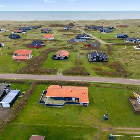 Holiday home Odmar - 300m From The Sea In Western Jutland By Interhome Harboor